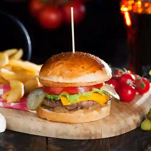 Hamburguesa de Carne