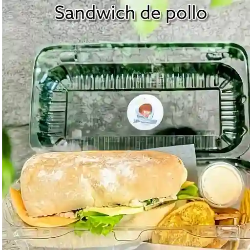 Sandwich de pollo