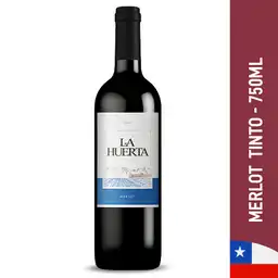 La Huerta Vino Tinto Merlot 750 ml