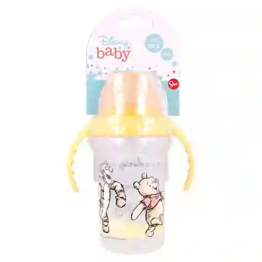 Pooh Vaso Entrenador Silicona 13728 330 mL