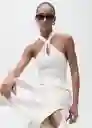 Top Wannabe Crudo Talla S Mujer Mango