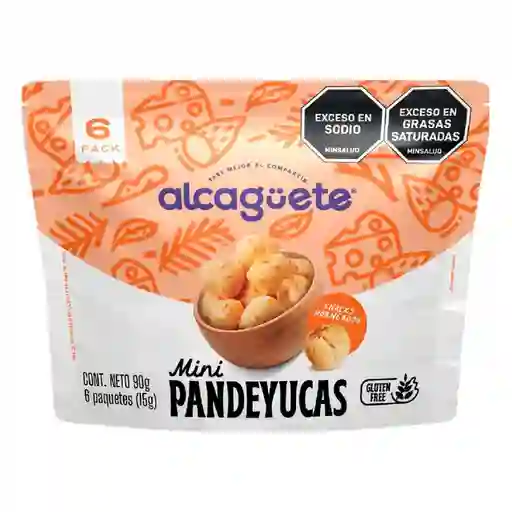 Pandeyucas Alcaguete Mini Libre Gluten (90 Gr)