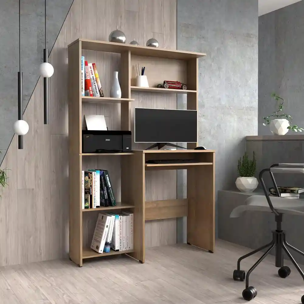 Centro de Computo B Ccb6201 Amaretto Inval Ccb6201am