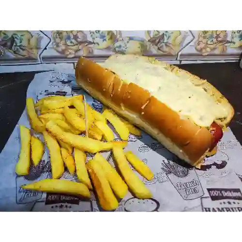 Combo Perro Americano