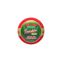 Colanta Queso Holandés Navideño Tipo Gouda