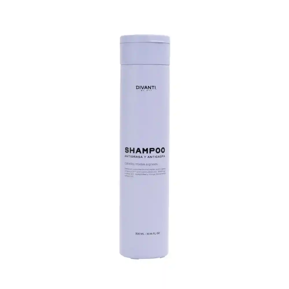 Shampoo Antigrasa y Anticaspa Divanti Pyt Frasco