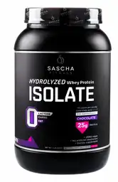 Sascha Fitness Proteína Hidrolizada Sabor a Chocolate
