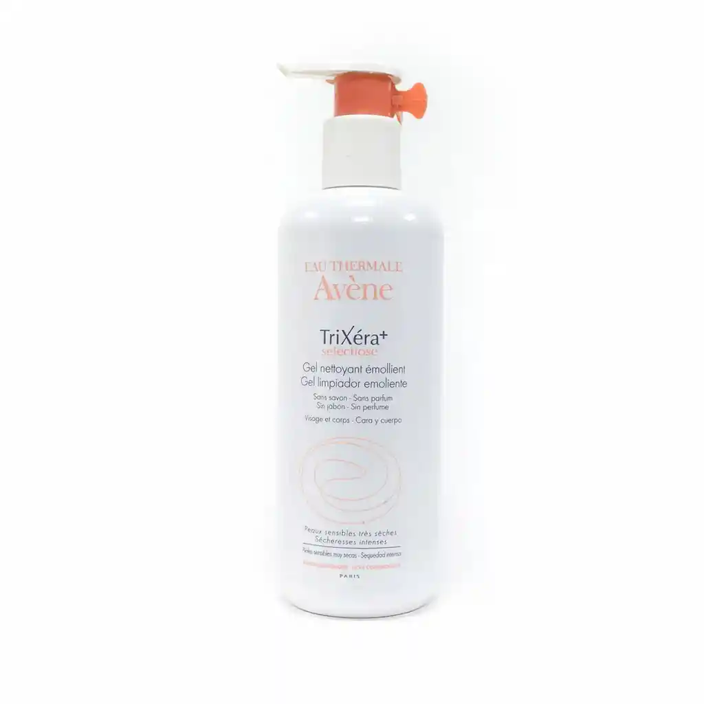 Avene Eau Thermale Gel de Limpieza Trixera +