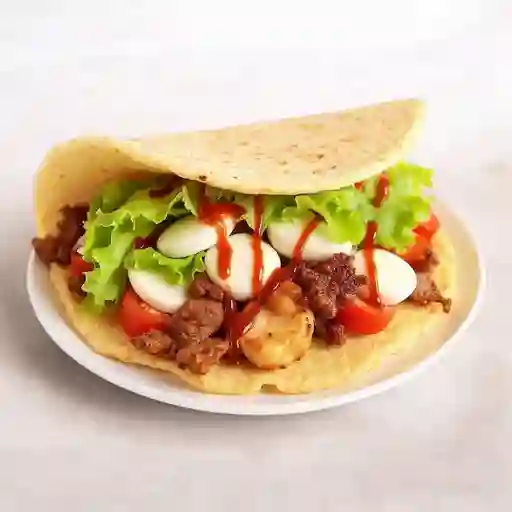 Arepa Mixta