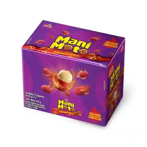 Mani Manimoto Flamin Hot (420 Gr)