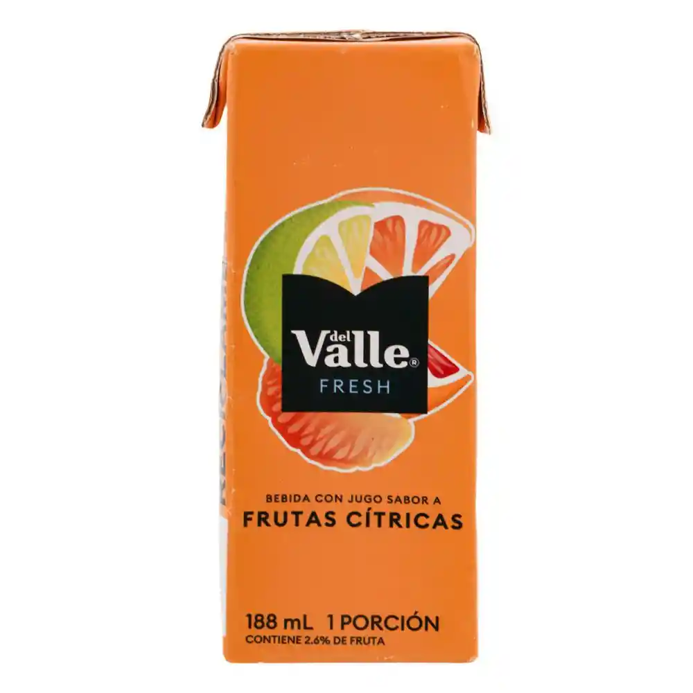 Bebida Del Valle Frutas Citricas (188 Ml)
