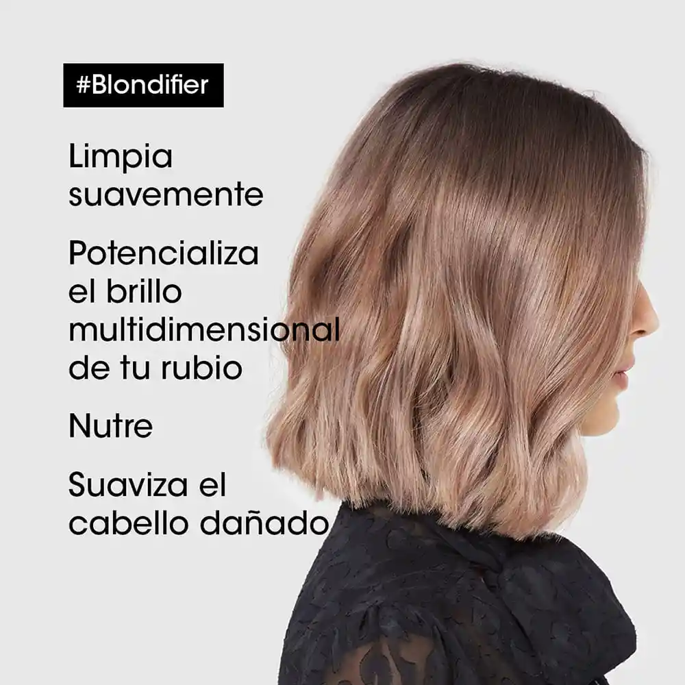 L'Oréal Professionnel Champú Serie Expert Blondifier Gloss