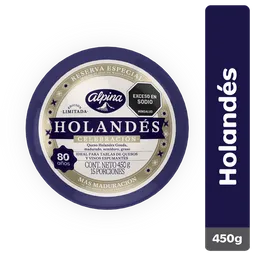 Queso Holandés Alpina Celebración 450 g