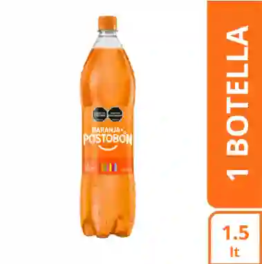 Gaseosa Postobon de Naranja 1.5litros