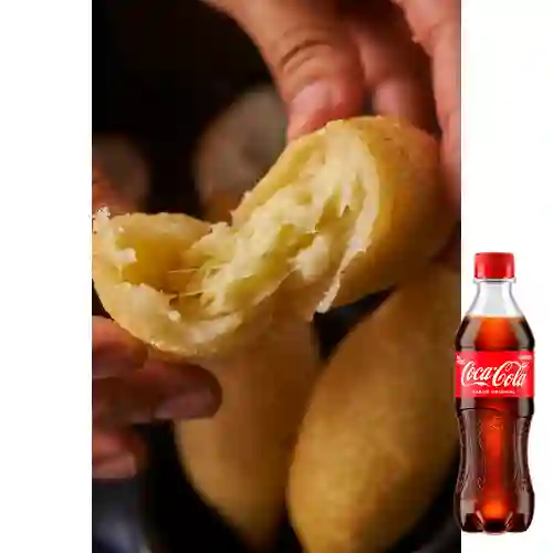 Combo Carimañola de Queso + Coca Cola Original 400 ml