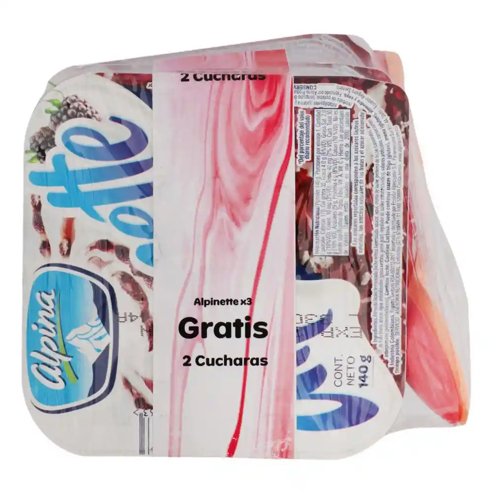 Oferta Alpinette Con Cucharas Alpina