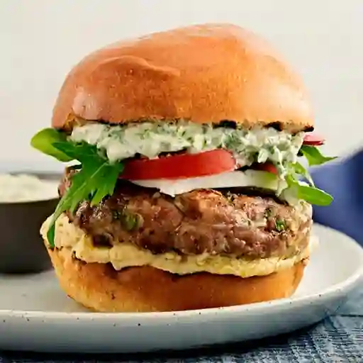 Hamburguesa Maxi-Jumbo Especial 3/4 Lb