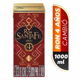 Ron Santafe 1000 ml