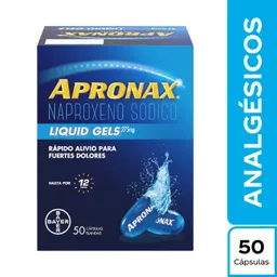 Apronax Liquid Gel (275 mg)