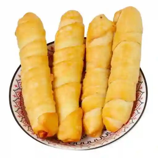 Dedos de queso fritos