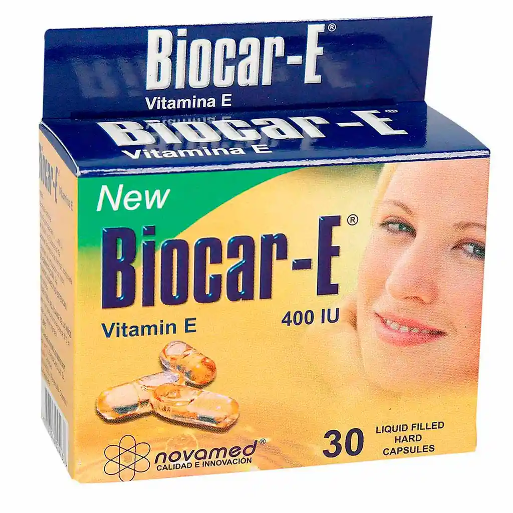 Biocar-E Vitamina E 400 UI