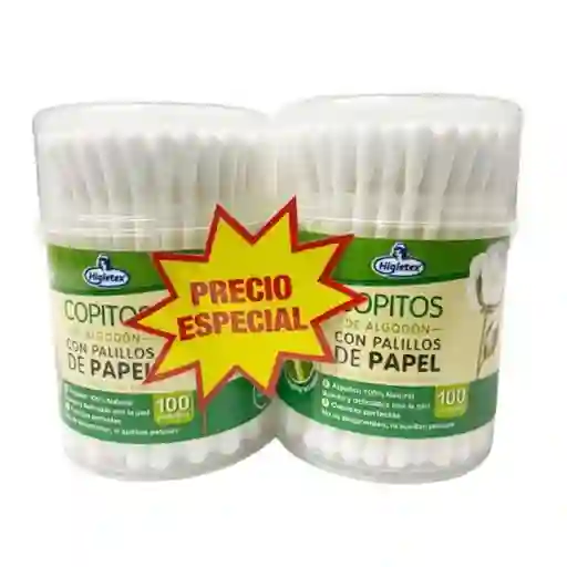 Higietex Copito de algodón Ecologico