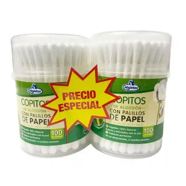 Higietex Copito de algodón Ecologico