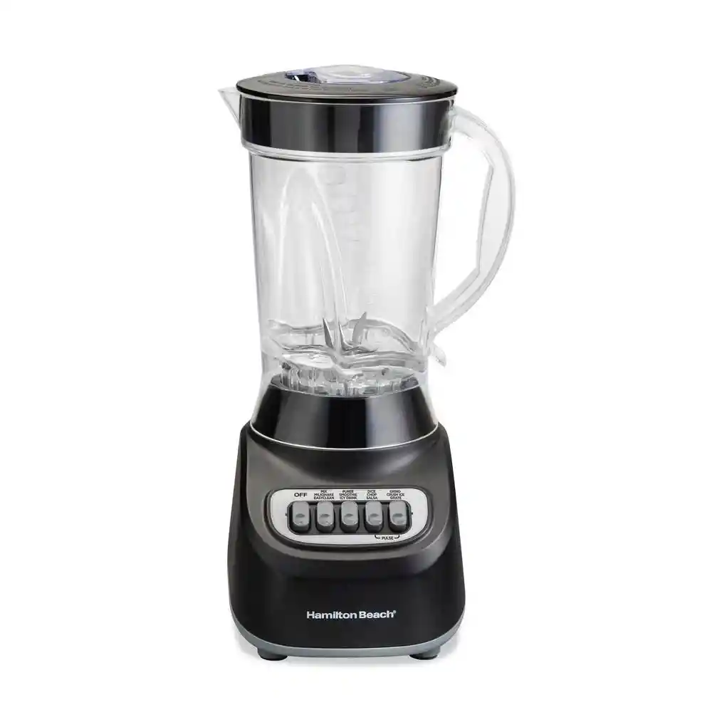 Licuadora Hamilton Beach 12 Velocidades 650 W Negro 50180fg