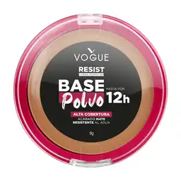 Base Polvo Vogue Resist Miel 9G