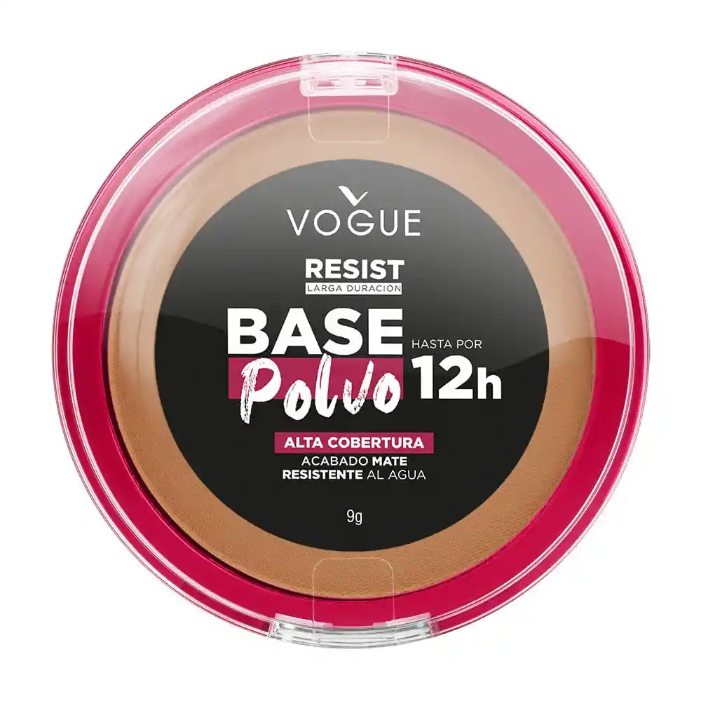 Base Polvo Vogue Resist Miel 9G
