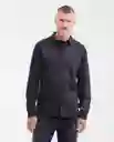 Camisa Smart Manga Larga Negro Sombrío Ultraoscuro M Chevignon