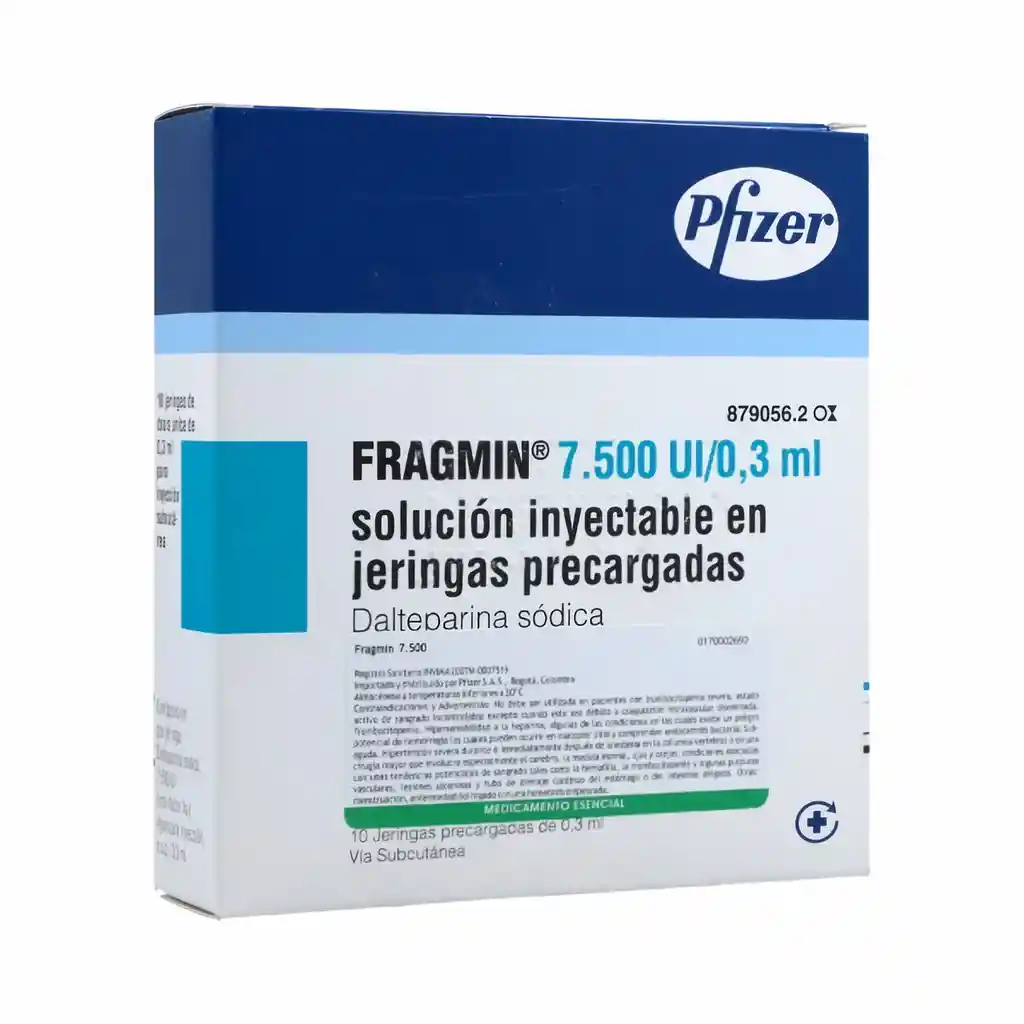 Fragmin Pfizer