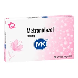 Metronidazol 500 Mg Ovulos