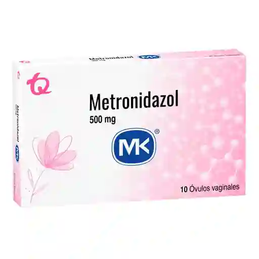 Metronidazol 500 Mg Ovulos