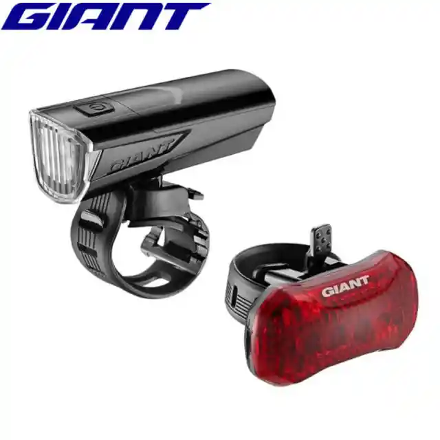 Giant Luz para Bicicleta Combo Negro