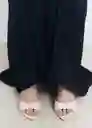 Sandalias Pepyw Blanco Talla 37 Mujer Mango