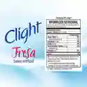 Clight Bebida en Polvo Sin Calorías Sabor a Fresa 14 g
