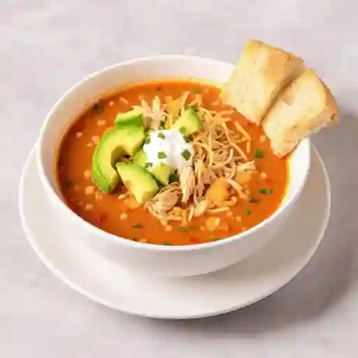 Sopa Azteca
