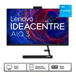 All In One Lenovo . Intel Core I3 Núcleos 8 Gb Ram 512 Gb Ssd