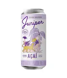 Juniper Hard Seltzer Acaí