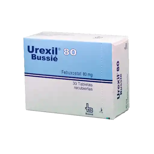 Urexil Bussié (80 mg)