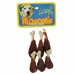 Happy Mascots Snack Canino de Carnaza Muslo Pollo