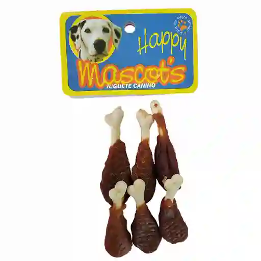 Happy Mascots Snack Canino de Carnaza Muslo Pollo