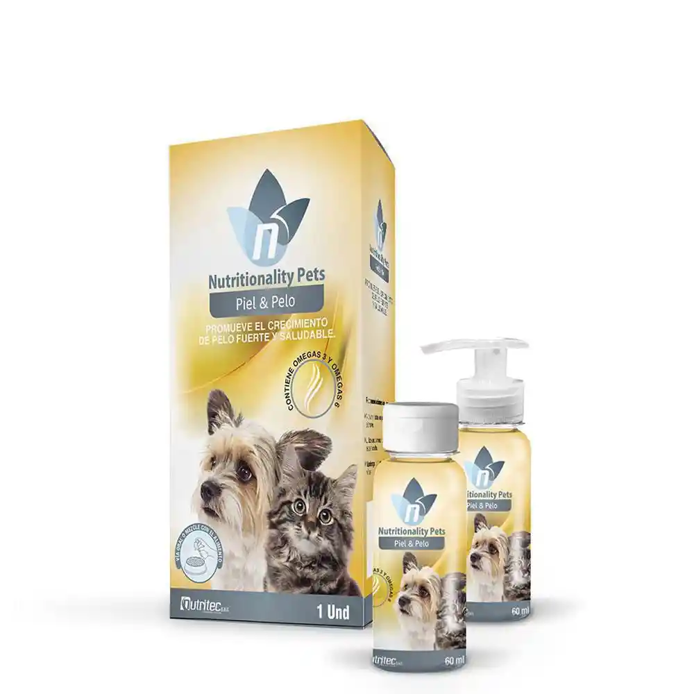 Nutritionality Pets Piel & Pelo