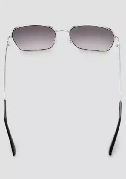 Gafas de Sol Capri Plata Talla 99 Mujer Mango