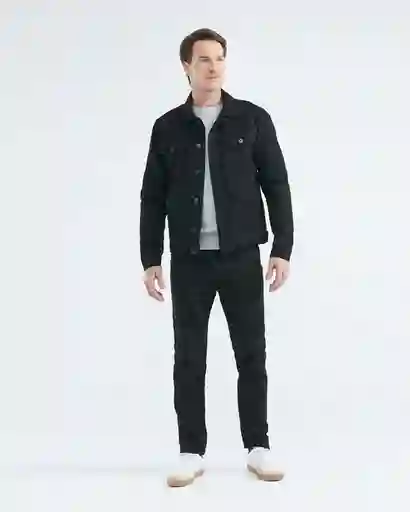Jean Super Slim Fit o Masculino Negro Noche 36/32 Chevignon