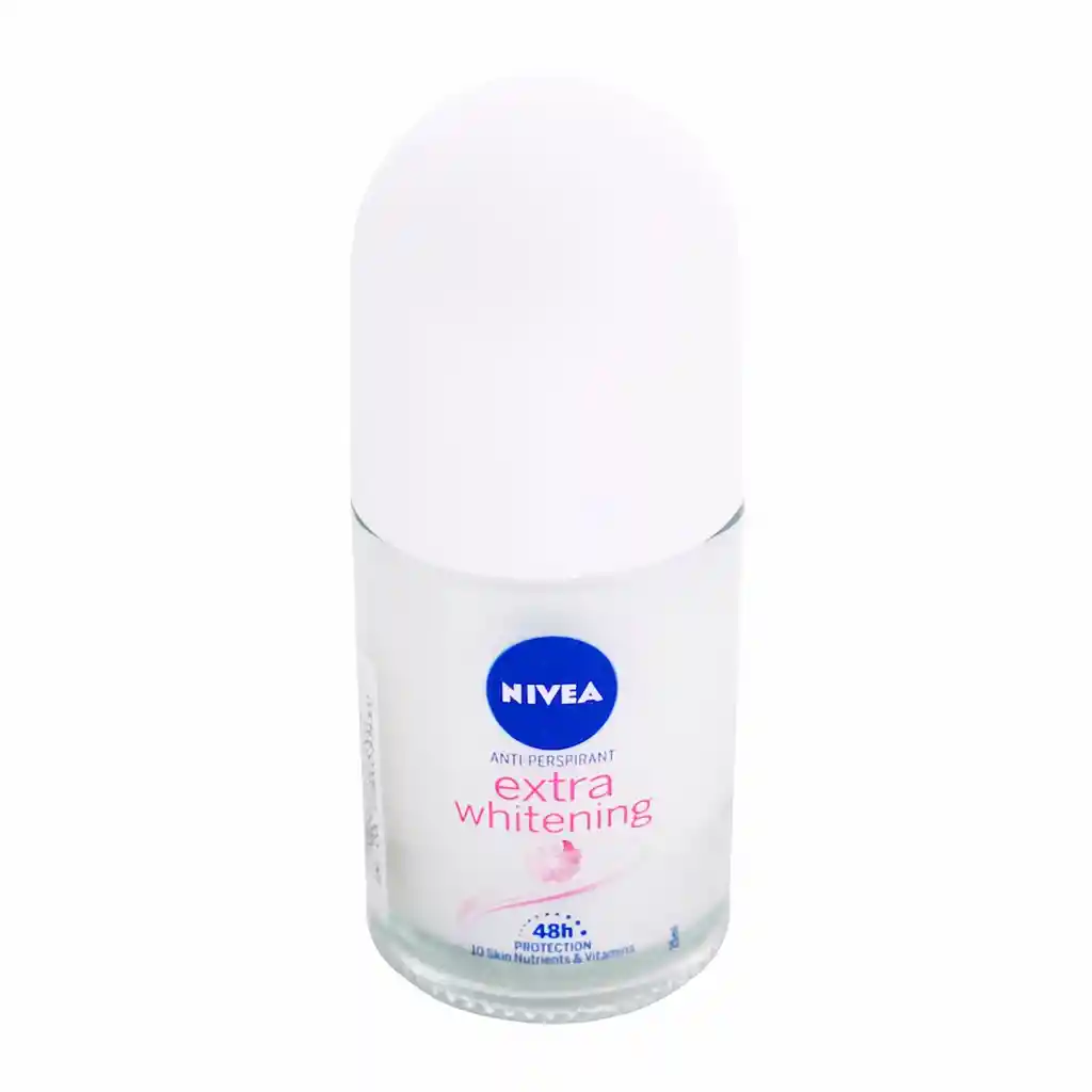 Nivea Antitranspirante Extra Whitening en Roll On