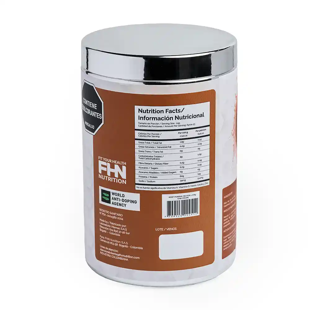 Proteina Fhn Nutrition Hoof Powder Chai