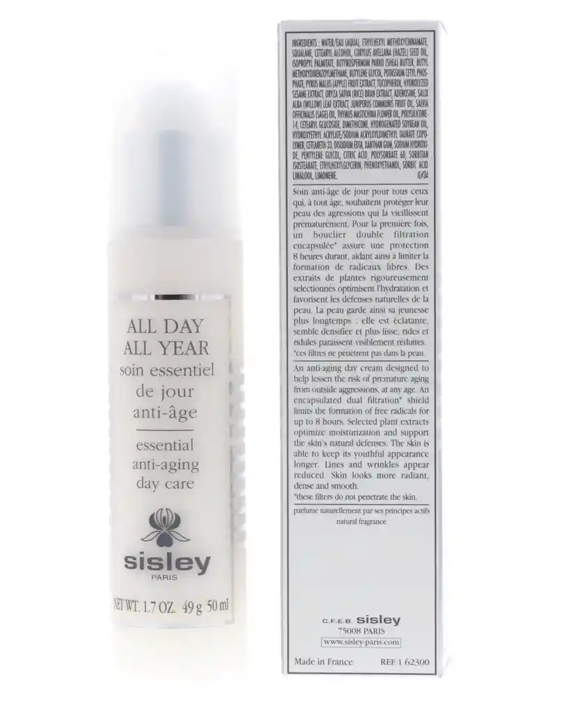 Sisley Crema de Día Anti Edad All Day All Year 