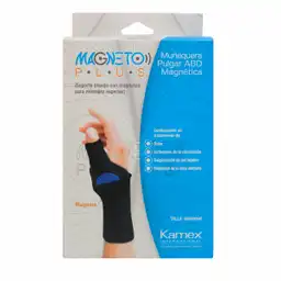 Kamex Muñequera Pulgar Magnetica Abd Mg009